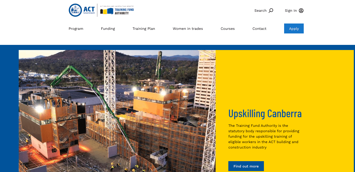 Training Fund Authority